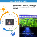 Submersible LED Aquarium Light with Remote